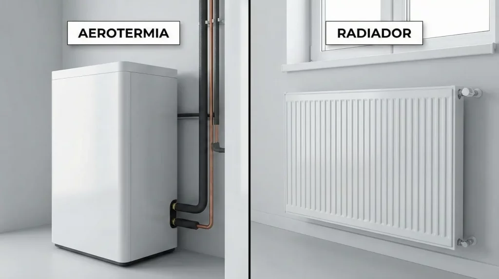 Aerotermia Vs Radiadores