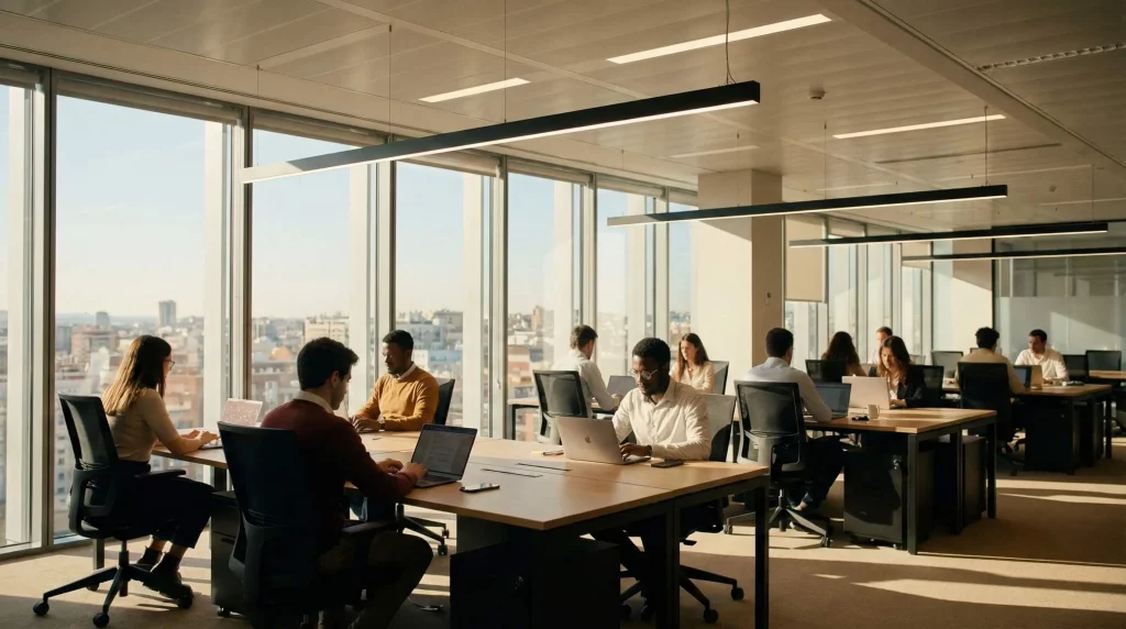 como ahorrar luz empresa