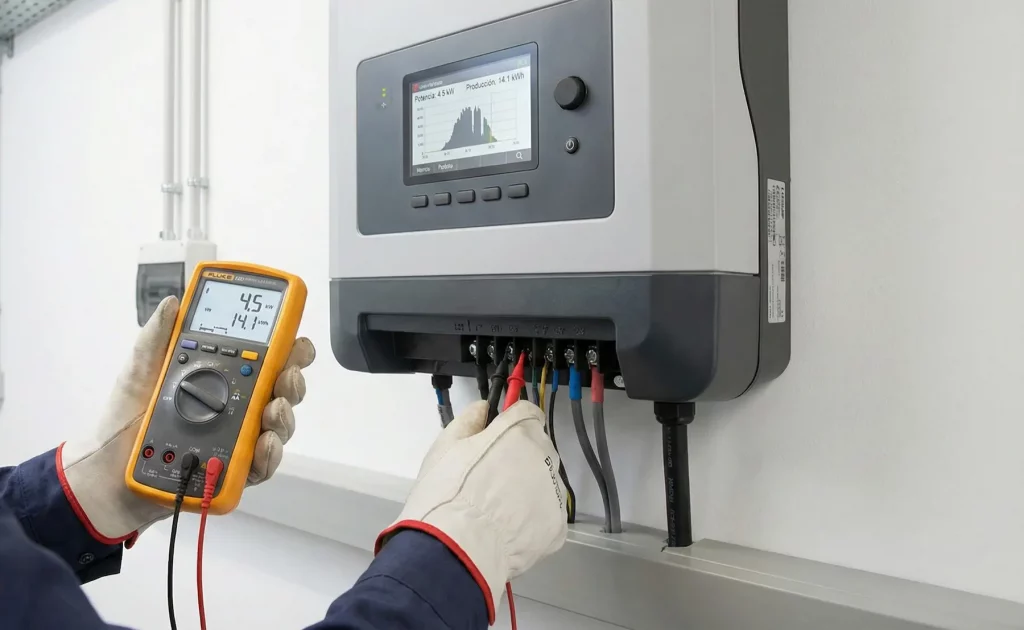 Detalle Técnico Inversor