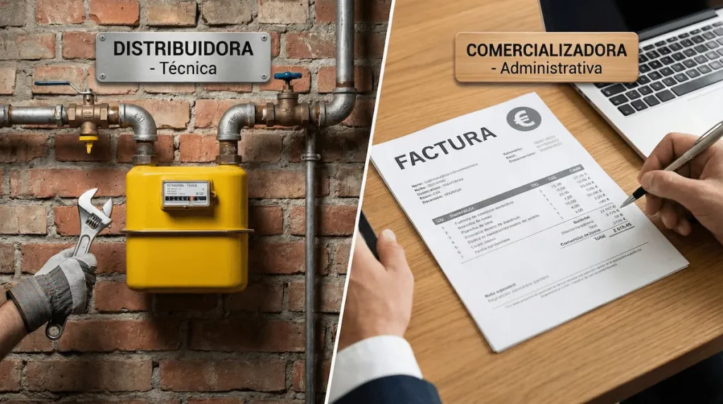 Diferencia Distribuidora Vs Comercializadora