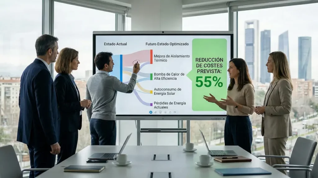 Analisis Ahorro Energetico