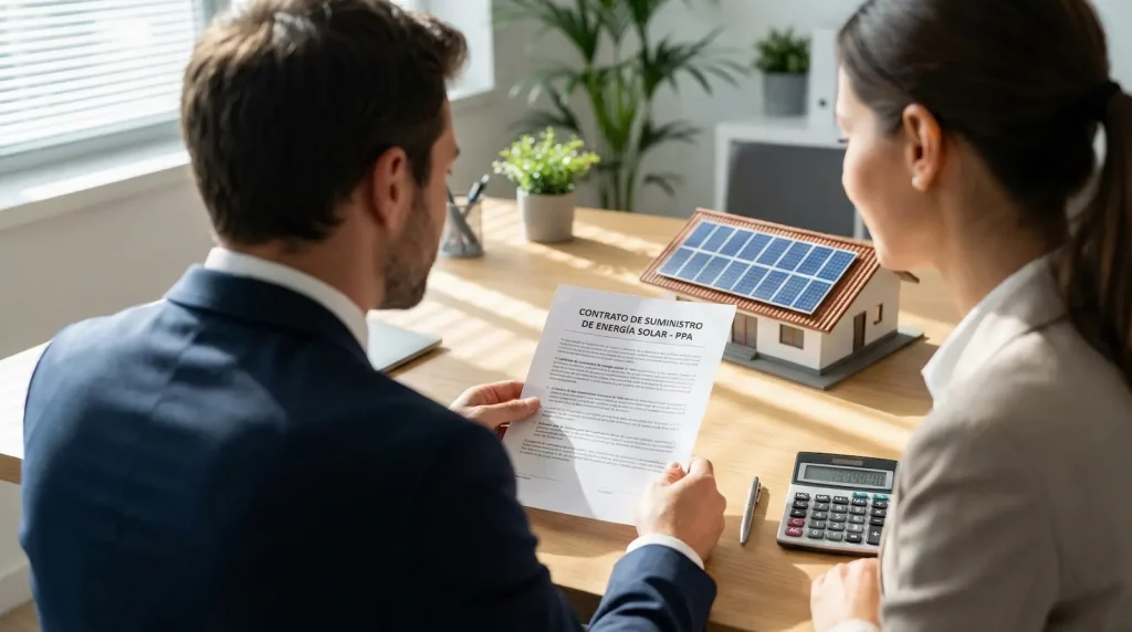 Contrato Suministro Energia