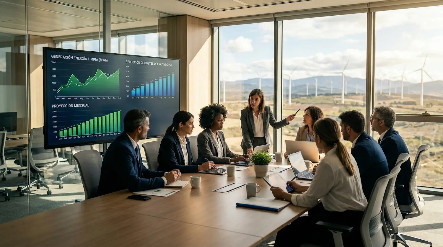 Generacion Energia Limpia