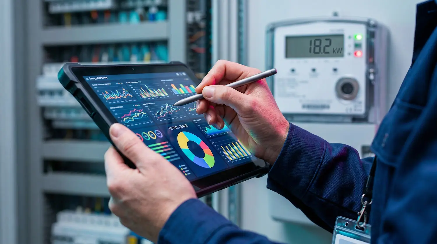 Gestor Energetico Profesional