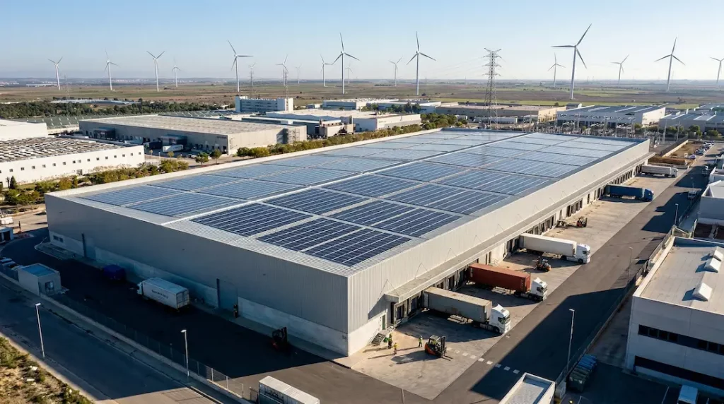 Infraestructura Energias Renovables