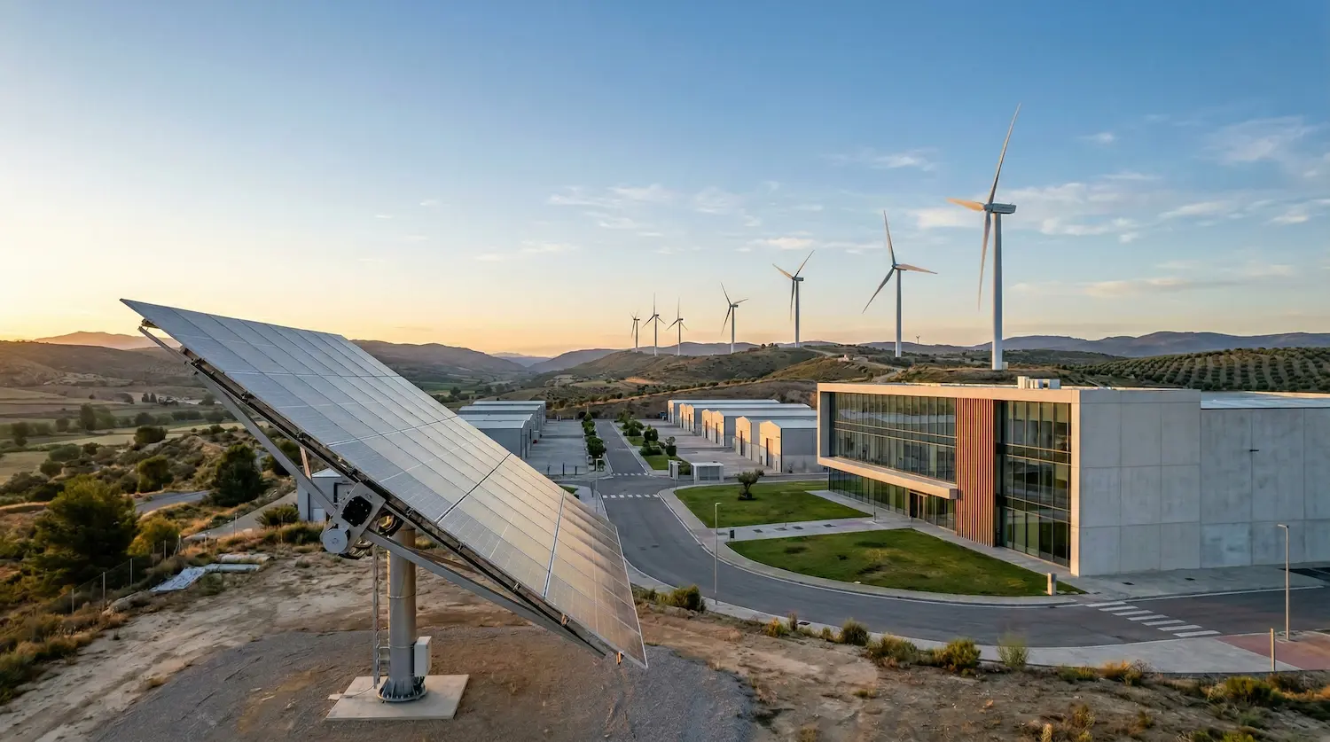 Parque Industrial Sostenible Espana