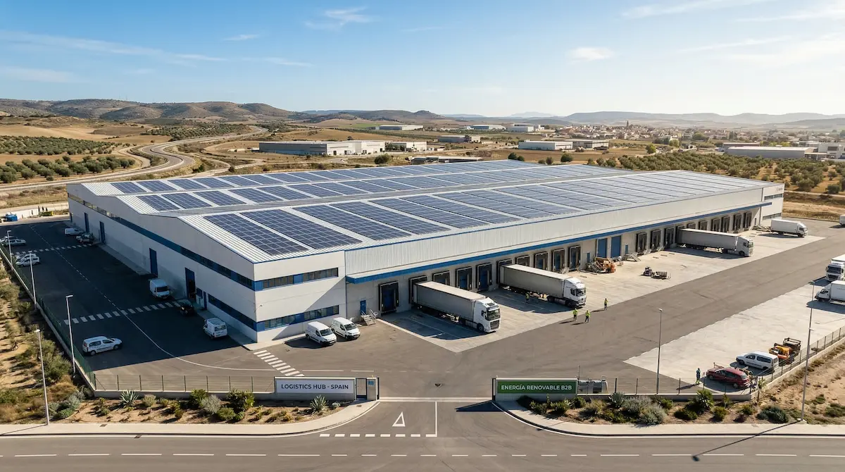 Produccion Energia Naves Industriales