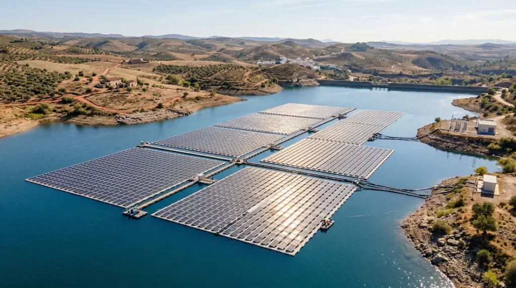 Solar Flotante