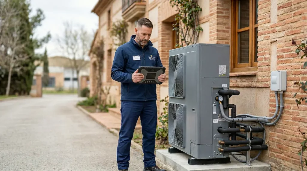 Tecnico Instalacion Aerotermia