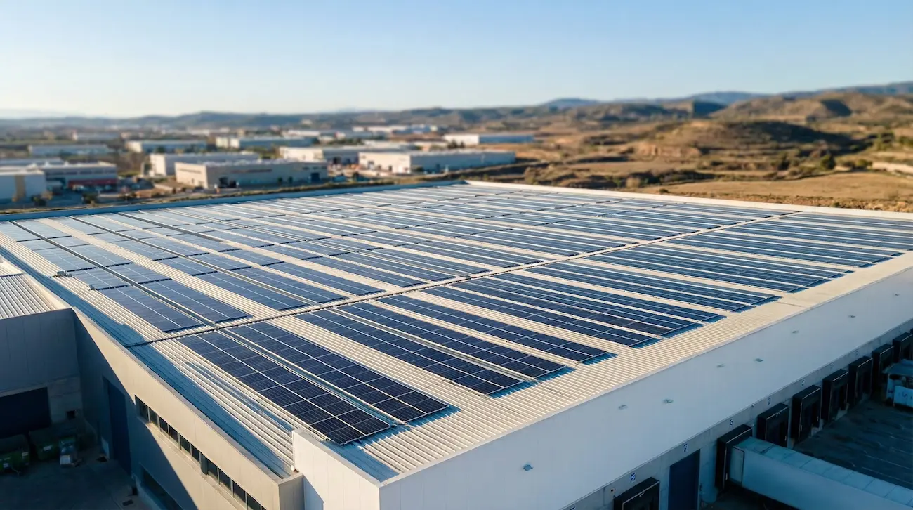 Tejados Industriales Solares