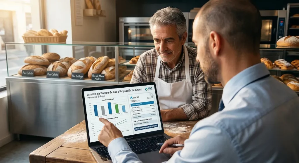 Analisis Factura Gas
