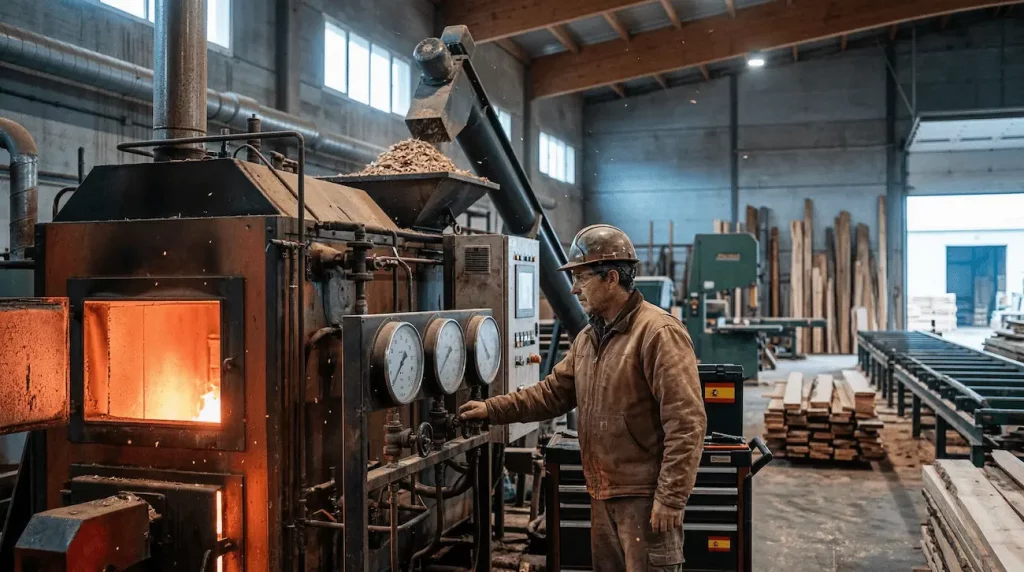 Biomasa Sector Industrial