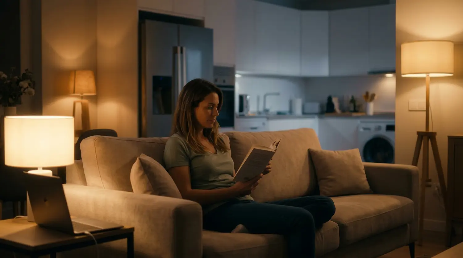 Control Consumo Energetico