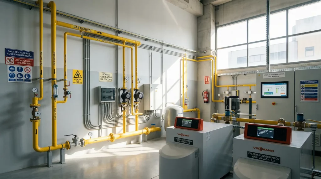 Control Instalaciones