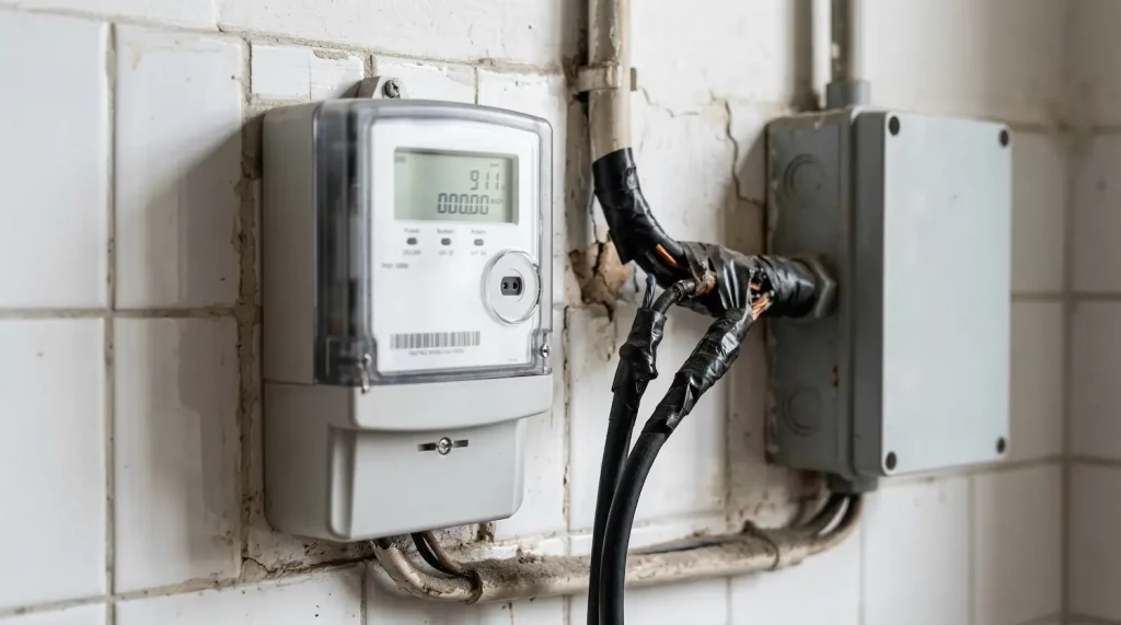 Peligros Luz Pinchada