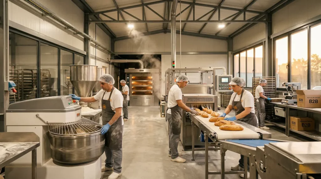 Pyme Consumiendo Energia