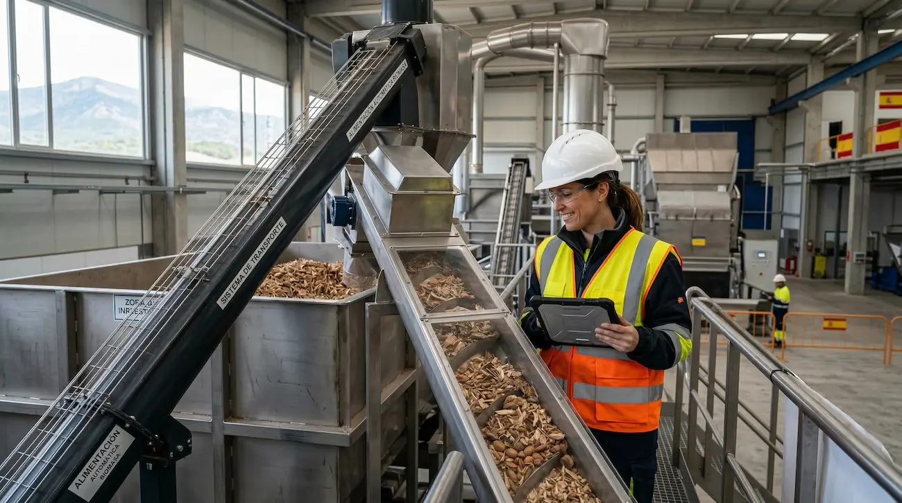 Transicion Energetica Industrial