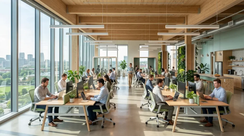 Consumo Oficinas Modernas