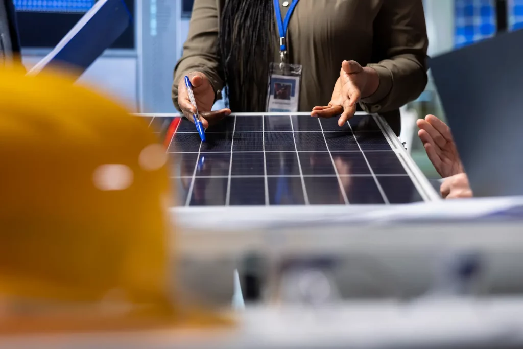 Analisis Componentes Paneles Solares