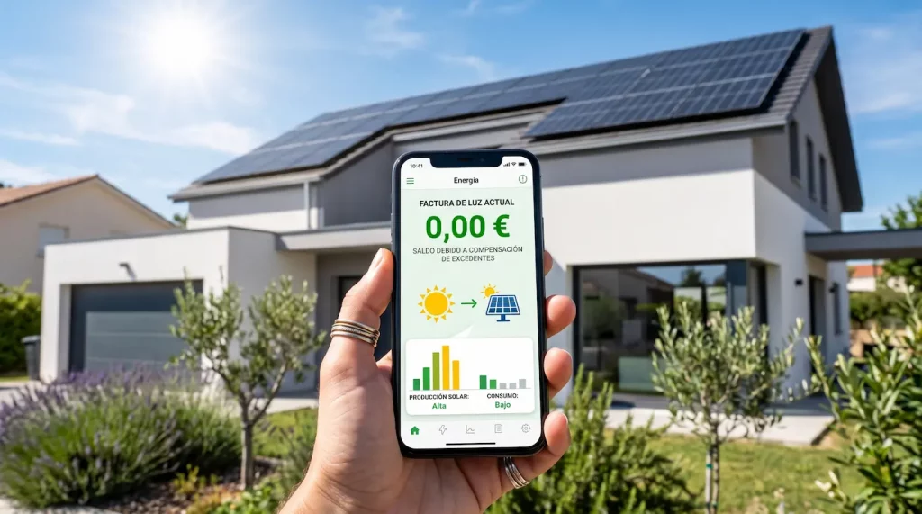 Ahorro Paneles Solares