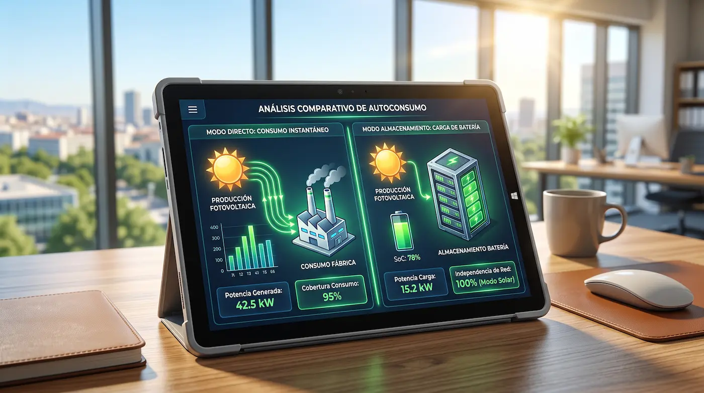 Comparativa Flujo Energia