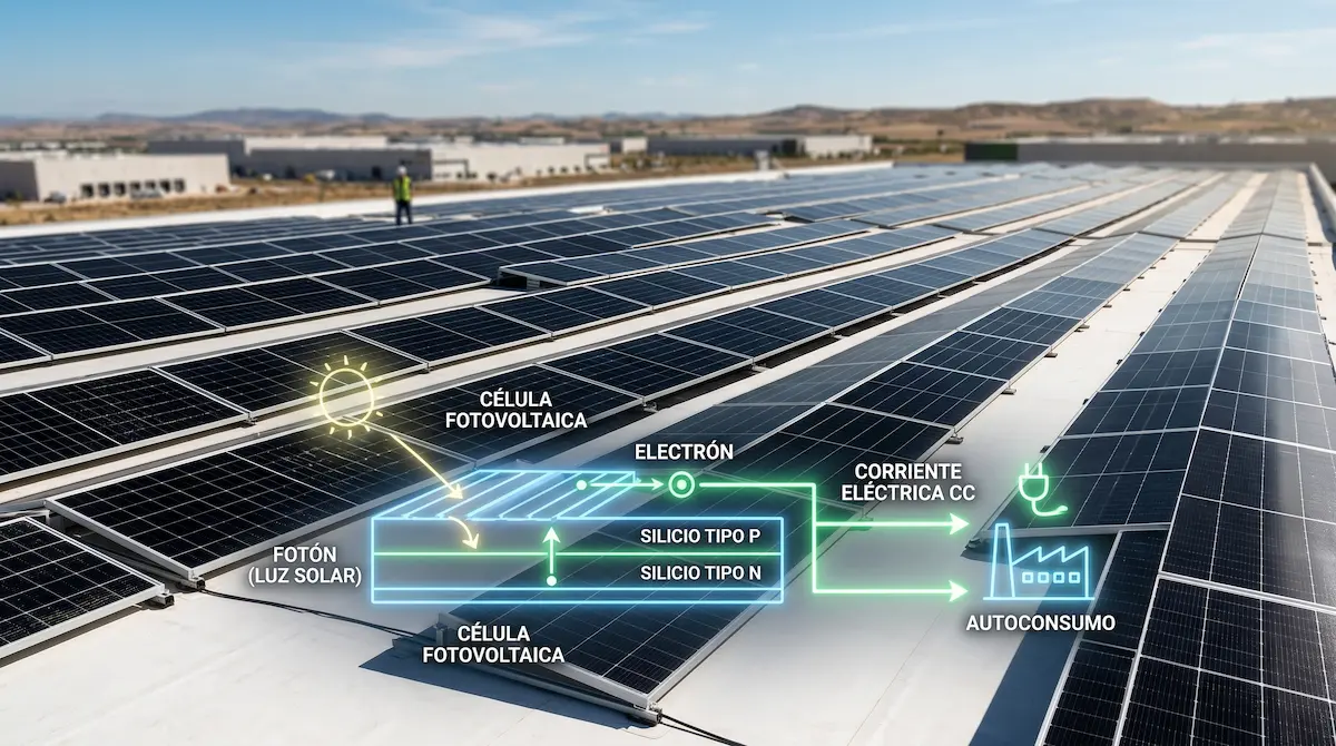 Instalacion Placas Solares Nave Industrial