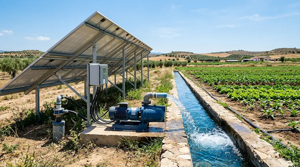 Bombeo Solar