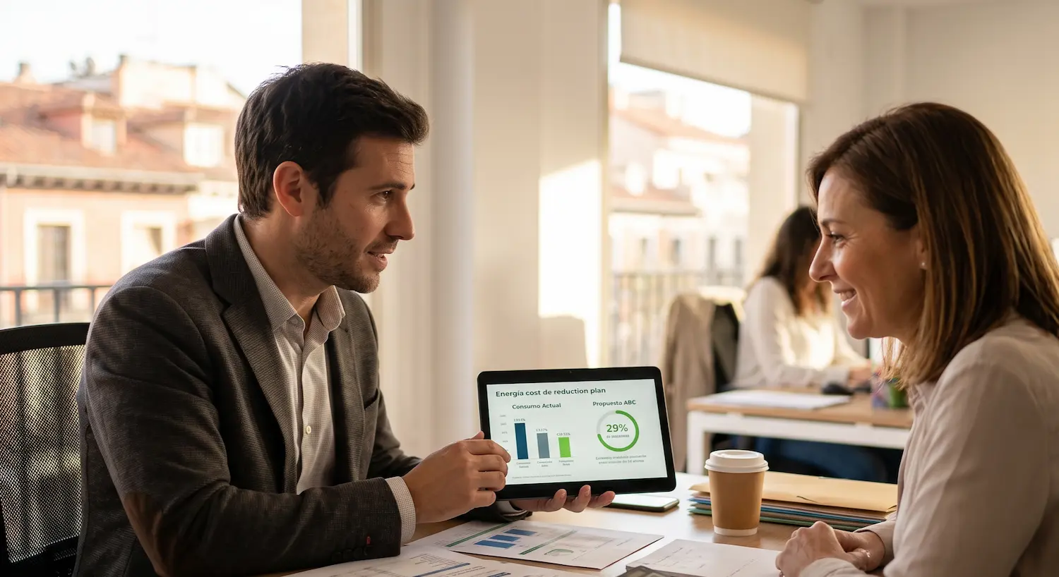 Consultoria Energetica Optimizacion Consumo