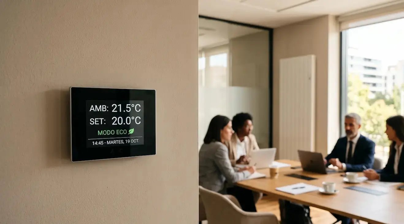 Gestion Digital Temperatura