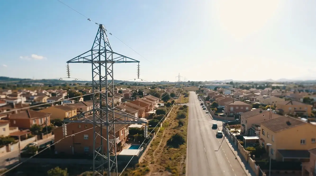 Infraestructura Electrica Zona Residencial