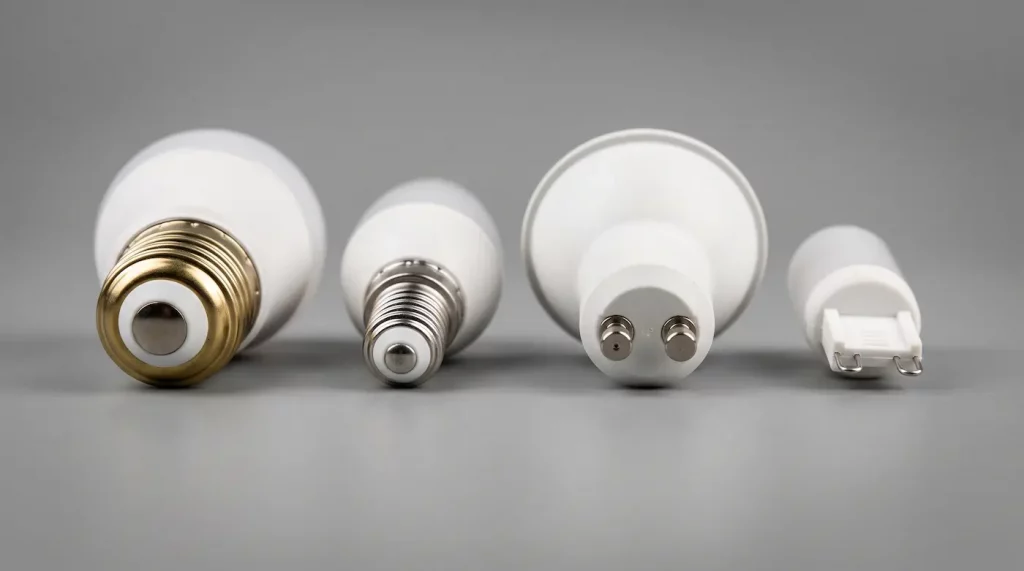 Tipos Casquillos Led