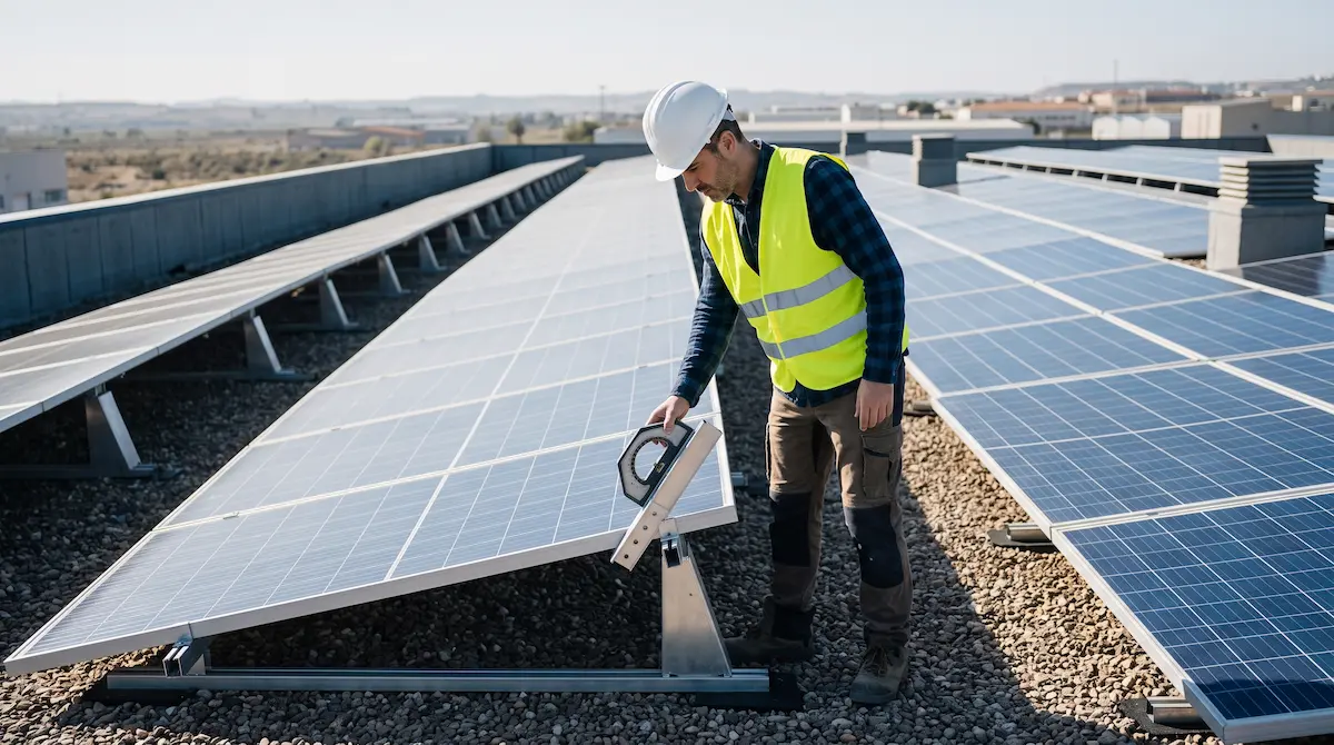 Analisis Inclinacion Placas Solares