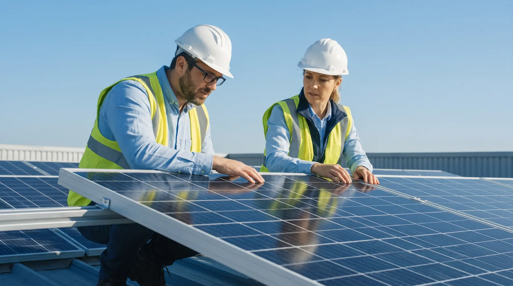 Inspeccion Partes Panel Solar